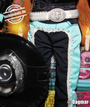 2024 Día de Muertos Ken, 4. Edition #HRM73