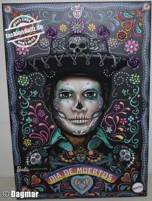 2024 Día de Muertos Ken, 4. Edition            #HRM73