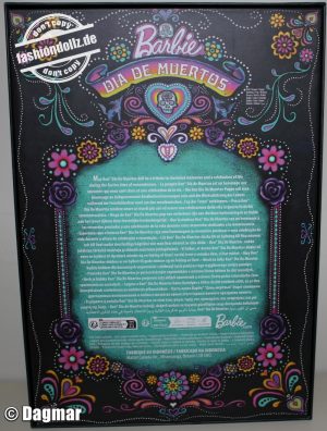 2024 Día de Muertos Ken, 4. Edition           #HRM73