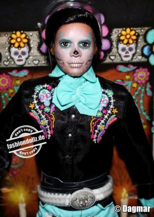 2024 Día de Muertos Ken, 4. Edition          #HRM73