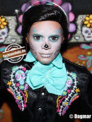 2024 Día de Muertos Ken, 4. Edition         #HRM73