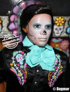 2024 Día de Muertos Ken, 4. Edition        #HRM73