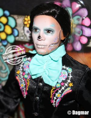 2024 Día de Muertos Ken, 4. Edition       #HRM73