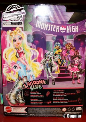 2024 Monster High - Generation 3 Lagoona Blue #     HXH75