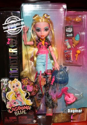 2024 Monster High - Generation 3 Lagoona Blue #   HXH75