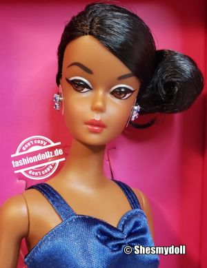 2024 IDC - Sapphire Sophisticate Convention Barbie AA #HRM97