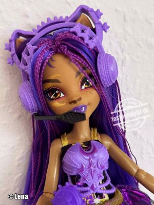 2024 Monster High - Skulltimate Secrets: Monster Mysteries Clawdeen Wolf #HXH85