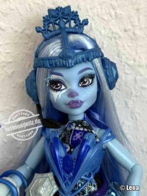 2024 Monster High - Skulltimate Secrets: Monster Misteries Abbey Bominable  #HXH87