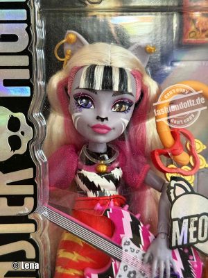 2024 Monster High - Hissfits, Meowlody & Toralei Purrsephone   #HNF85