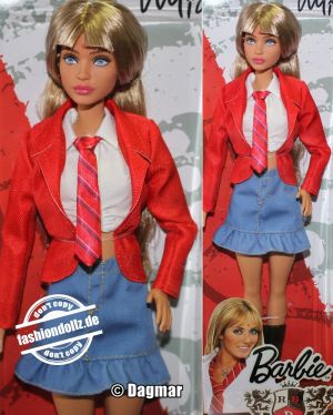 2024 Rebelde Barbie - Mia    #HXJ70