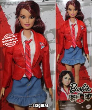 2024 Rebelde Barbie - Roberta #   HXJ71