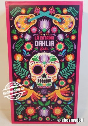 2024 SDC - La Catrina Dahlia Barbie, LE120