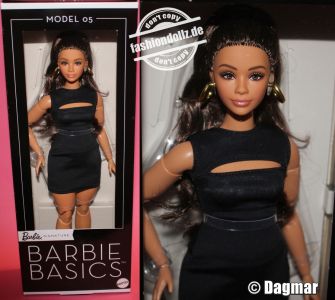 2025 Barbie Basics Series 1, Model 5       #JBH73