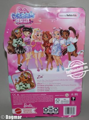 2025 Barbie Dream Besties - Moving Zia         #JGG36 