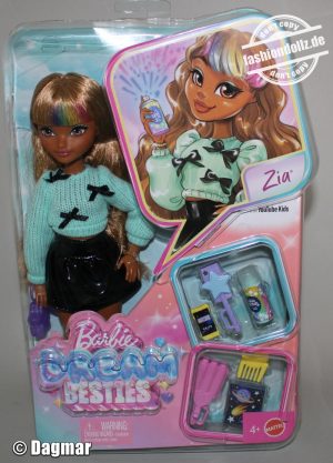2025 Barbie Dream Besties - Moving Zia          #JGG36