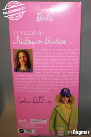 2025  Barbie Signature - Ken Styled by KidSuper #HRM25    