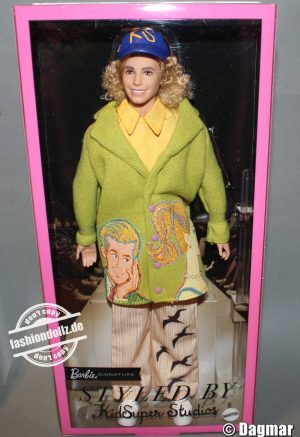 2025  Barbie Signature - Ken Styled by KidSuper #HRM25     