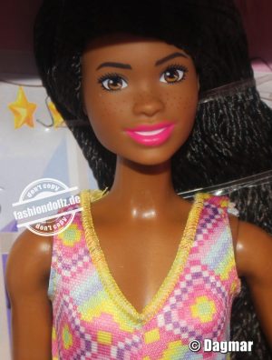 2025 Barbie Games Room Playset - Malibu & Brooklyn #HYT64
