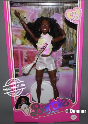 2025 Barbie The Movie - Disco President Barbie       #JBJ55