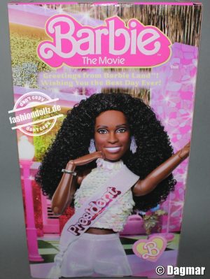 2025 Barbie The Movie - Disco President Barbie      #JBJ55