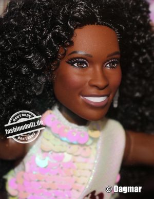 2025 Barbie The Movie - Disco President Barbie    #JBJ55