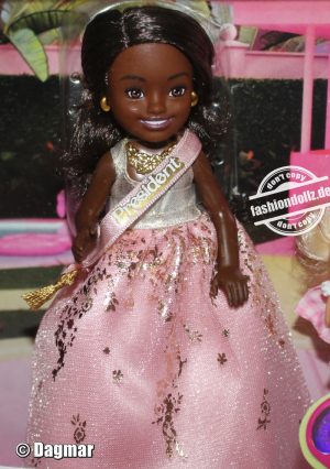 2025 Barbie The Movie - President, Chelsea  4-Pack #JBH77#JBH77