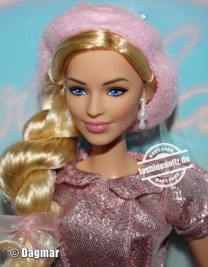 2025 Barbie The Movie Pink Puffy Dress  #JBJ53