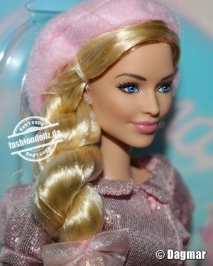 2025 Barbie The Movie Pink Puffy Dress    #JBJ53
