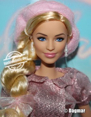 2025 Barbie The Movie Pink Puffy Dress       #JBJ53