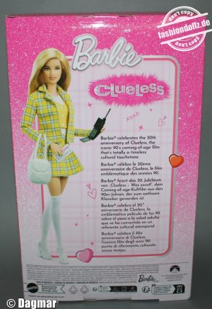 2025 Barbie x Clueless Cher Doll        #JBJ34