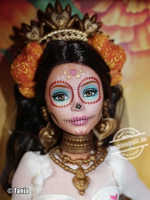 2025 Día de Muertos Barbie, 7. Edition  #JBJ05