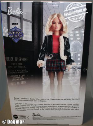 2025 Dr. Who - Ruby Sunday Barbie #HRM78 