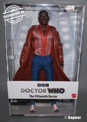 2025 Dr. Who - The Fifteenth Doctor, Barbie Signature         #HRM36