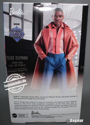 2025 Dr. Who - The Fifteenth Doctor, Barbie Signature        #HRM36
