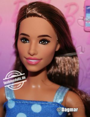 2025 Fashionistas  #242 Barbie-Doll with Diabetes Typ1  HYT97 