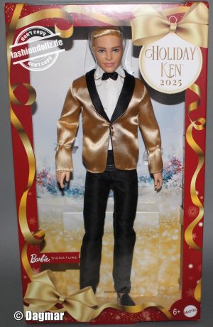 2025 Holiday Ken        #JGK55