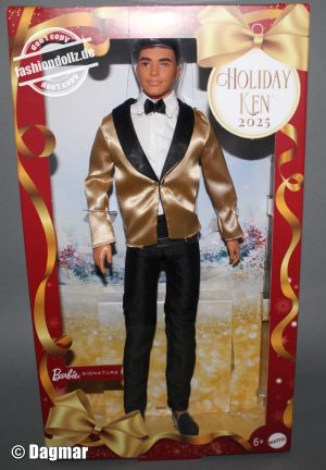 2025 Holiday Ken        #JGK56