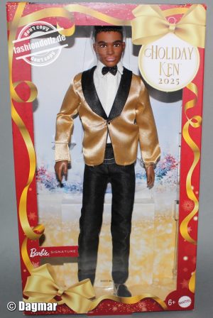2025 Holiday Ken        #JGK57