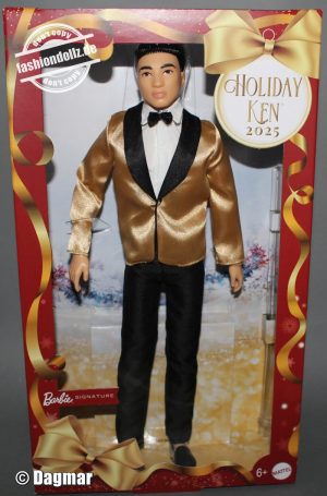 2025 Holiday Ken        #JGN83