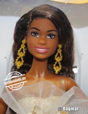 2025 Holiday Barbie, AA Brooklyn #JBJ01