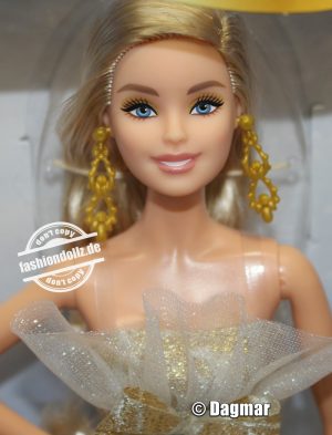 2025 Holiday Barbie, Blonde #JBJ00