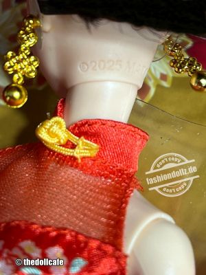 2025 Lunar New Year Barbie    #JBJ11 Headmark