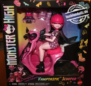 2025 Monster High - Draculaura Vamptastic Scooter       #JDR61