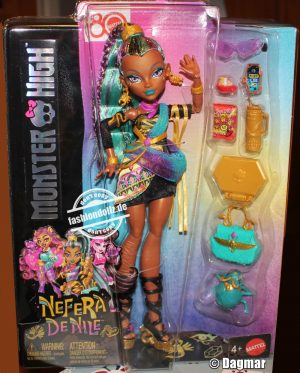 2025 Monster High - Faboolous Friends Nefera de Nile   #JDR48