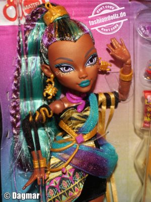 2025 Monster High - Faboolous Friends Nefera de Nile #JDR48
