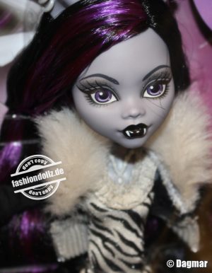 2025 Monster High - Reel Drama Clawdeen Wolf     #HKN28