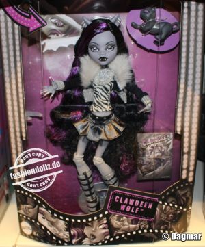 2025 Monster High - Reel Drama Clawdeen Wolf       #HKN28