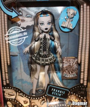 2025 Monster High - Reel Drama Frankie Stein       #HKN29