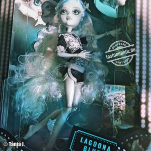 2025 Monster High - Reel Drama Lagoona Blue    #HKN30
