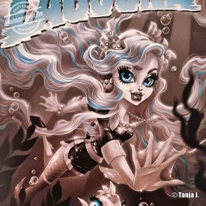 2025 Monster High - Reel Drama Lagoona Blue   #HKN30